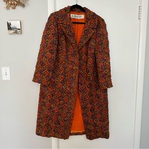 Mr. Blackwell Vintage Custom Coat